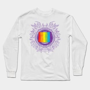 Colorado Mandala Pride Long Sleeve T-Shirt